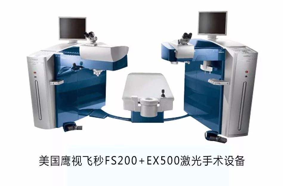 愛爾康鷹視FS200+EX500激光手術設備